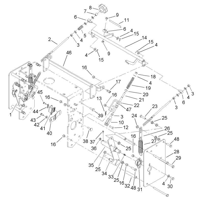 Lower Control Assembly