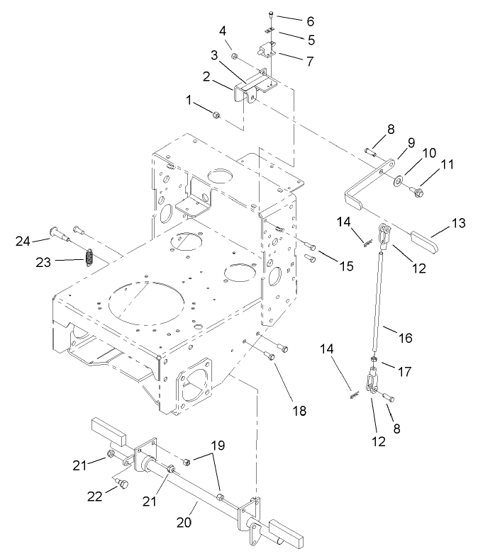 Parking Brake Assembly