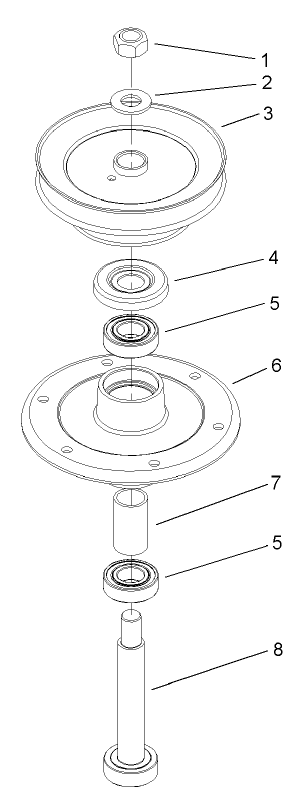 Spindle Housing Assembly No 106 0785