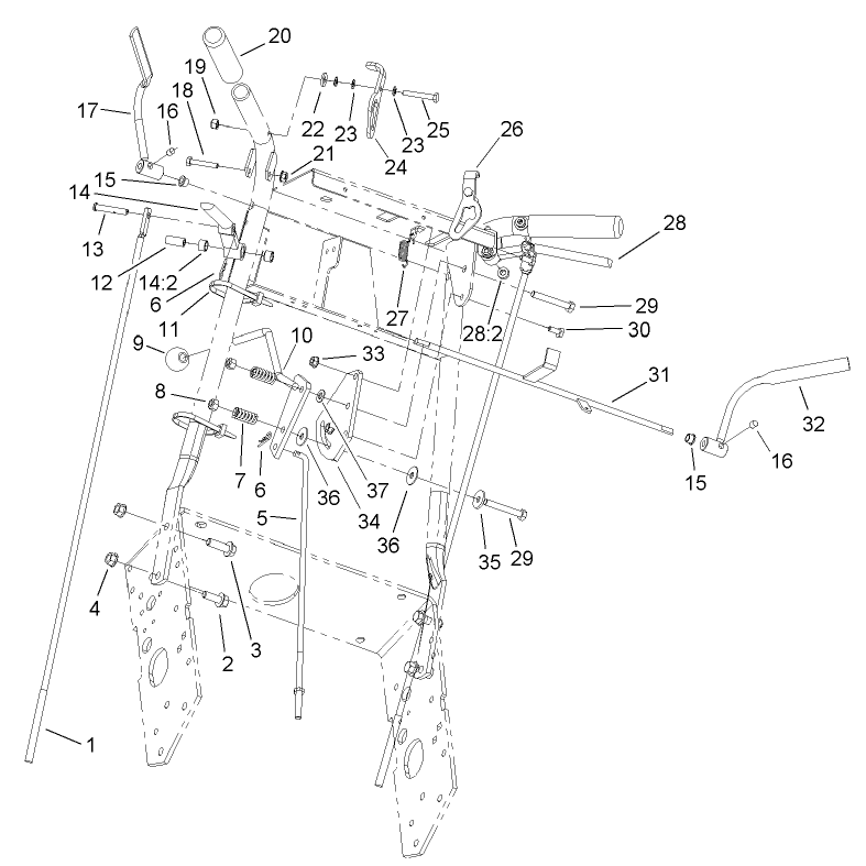 Upper Control Assembly