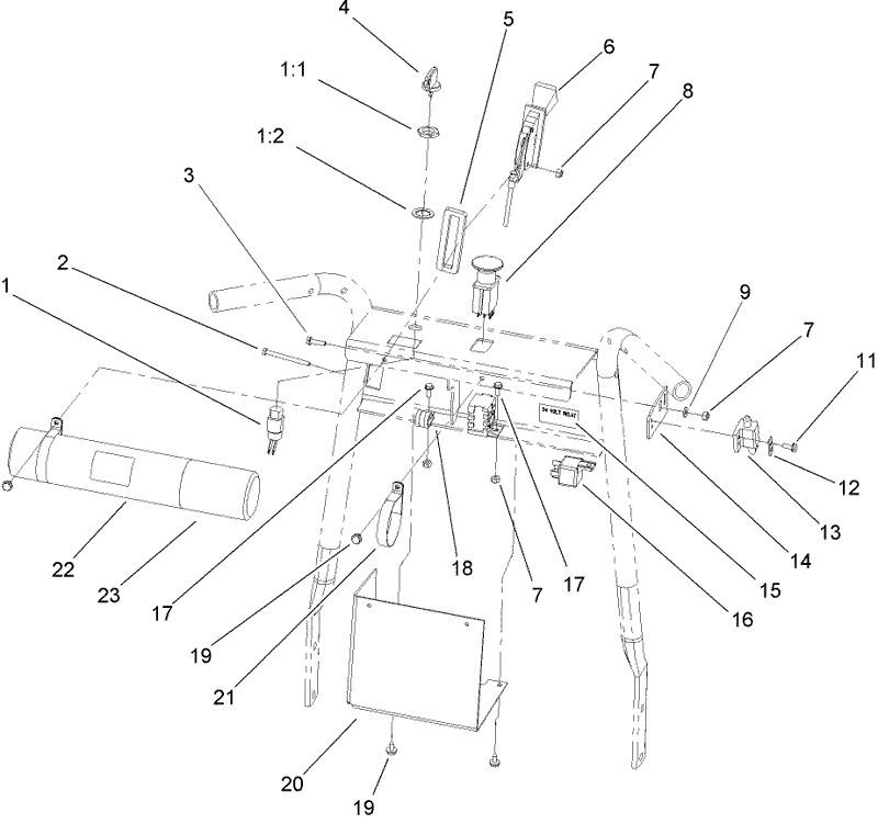 Control Panel Assembly
