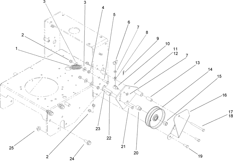 Lower Control Assembly