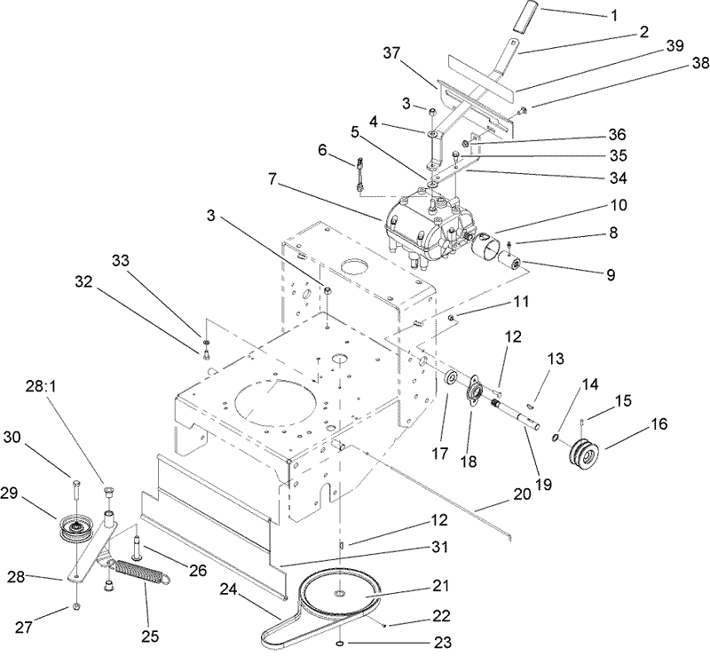 Transmission Drive Assembly