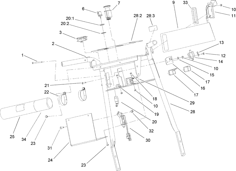 Control Panel Assembly