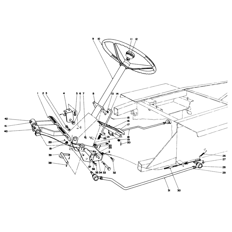 Brake and Steering Gear Assembly
