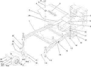 Carrier Frame Assembly