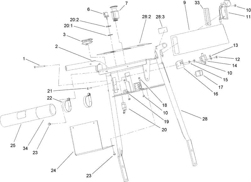 Control Panel Assembly