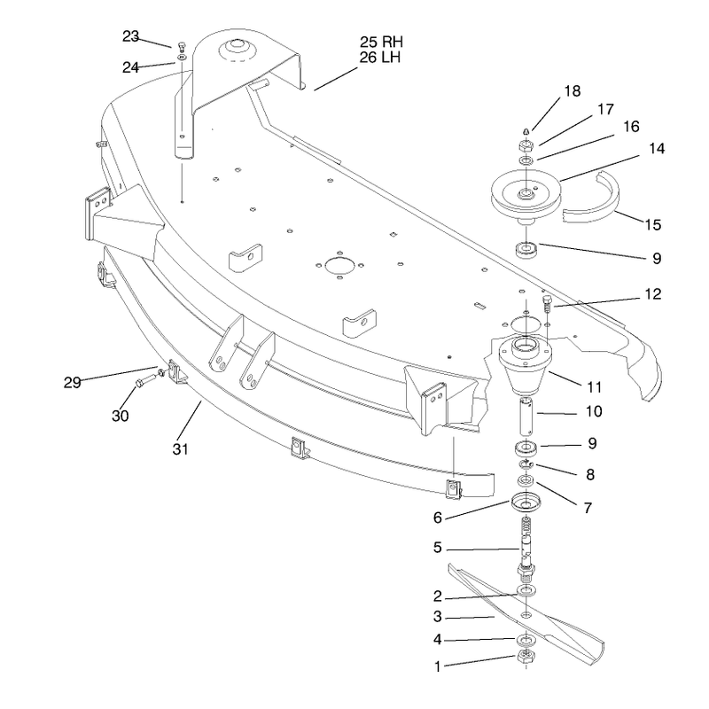 Spindles & Covers