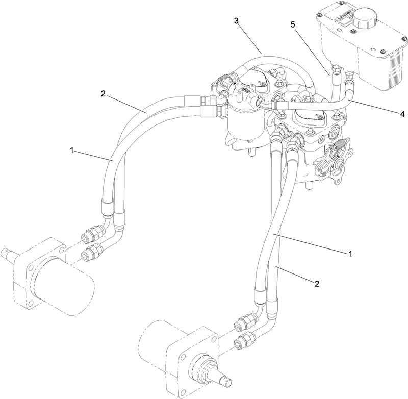 Hydraulic Hose Assembly
