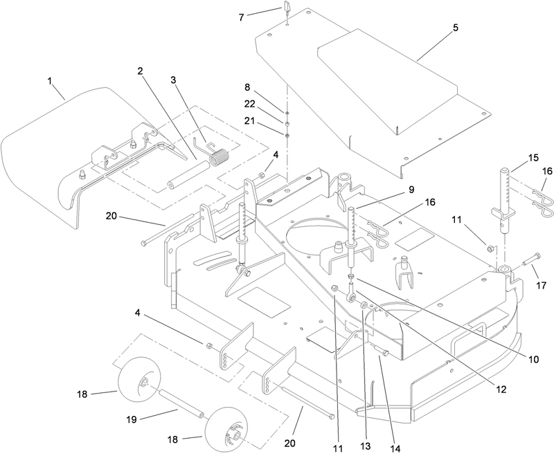 Outer Deck Assembly