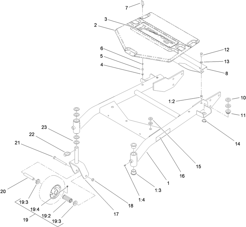 Carrier Frame Assembly