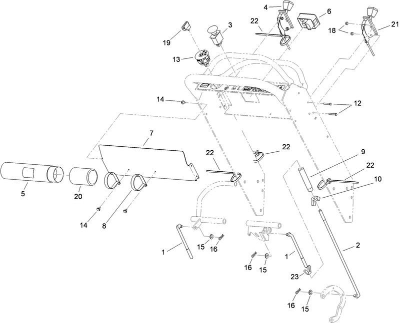 Control Panel Assembly