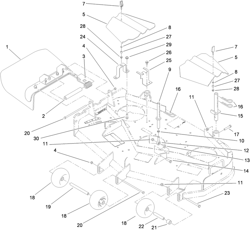 Deck Assembly