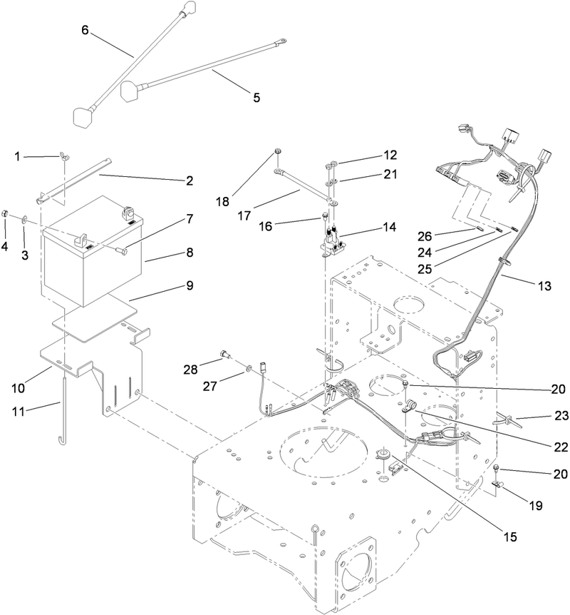 Electrical System Assembly