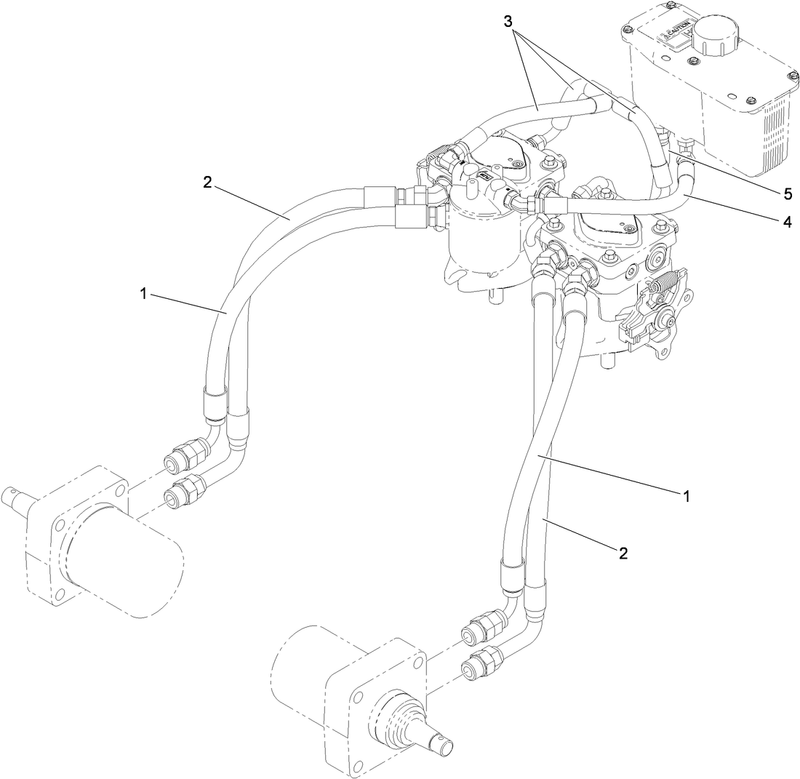 Hydraulic Hose Assembly