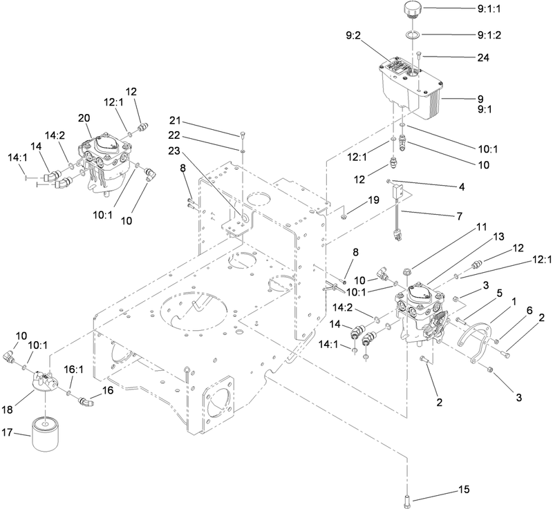 Hydraulic System Assembly