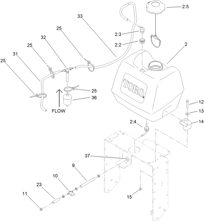 Fuel System Assembly