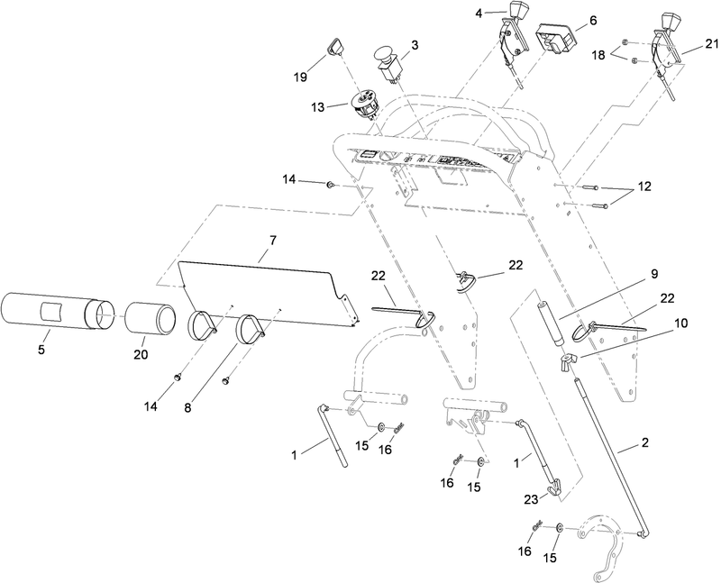Control Panel Assembly