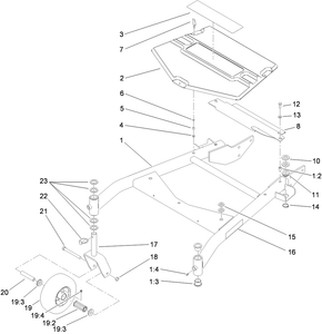 Carrier Frame Assembly