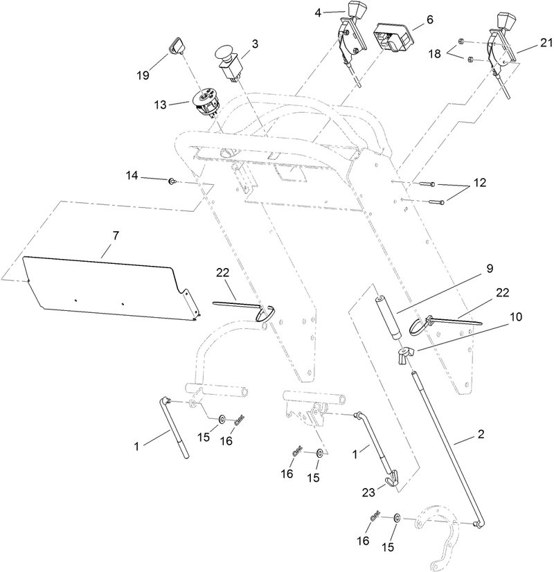 Control Panel Assembly