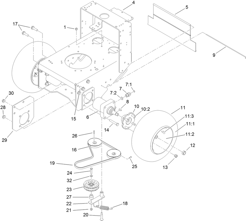 Ground Drive Assembly