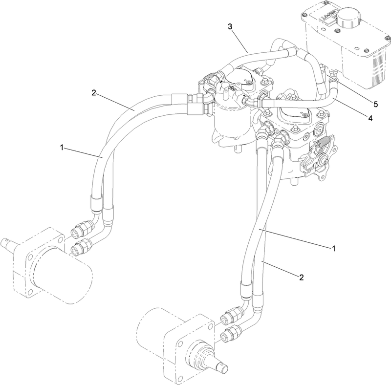 Hydraulic Hose Assembly