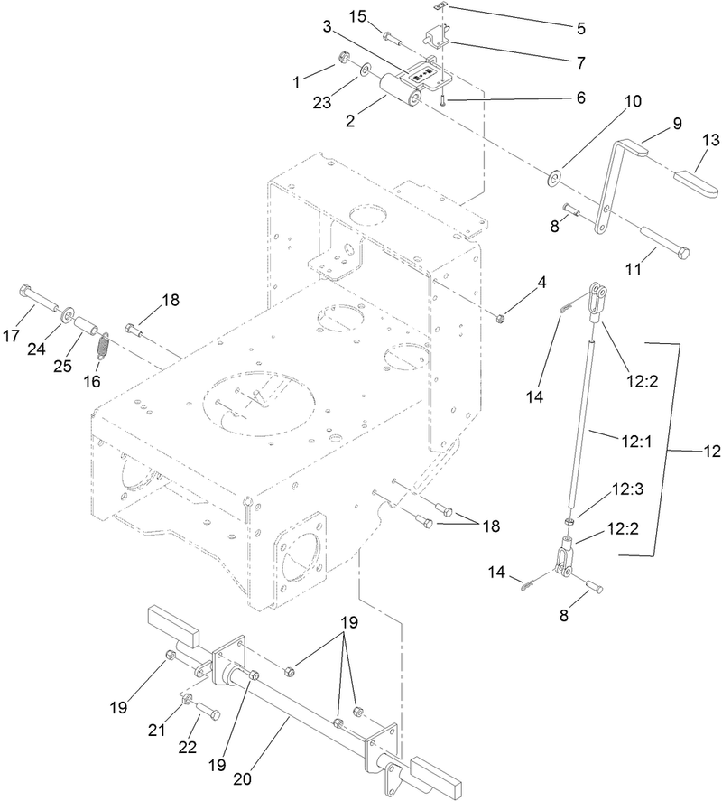 Parking Brake Assembly
