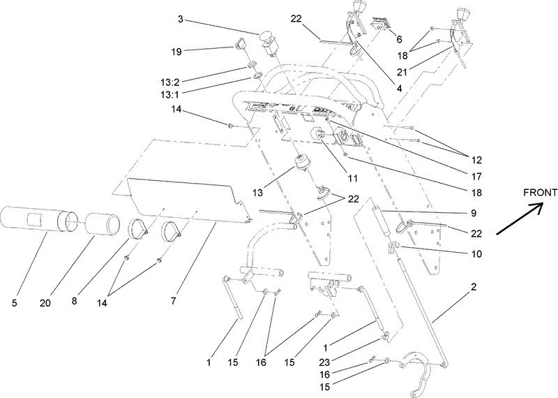Control Panel Assembly
