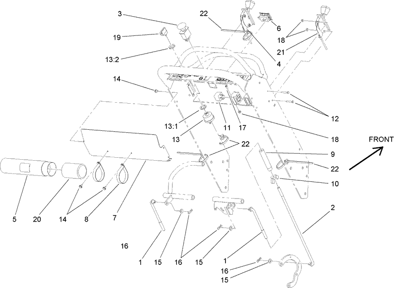 Control Panel Assembly