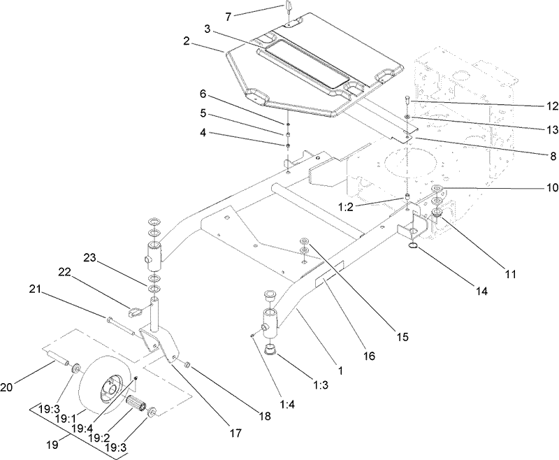 Carrier Frame Assembly