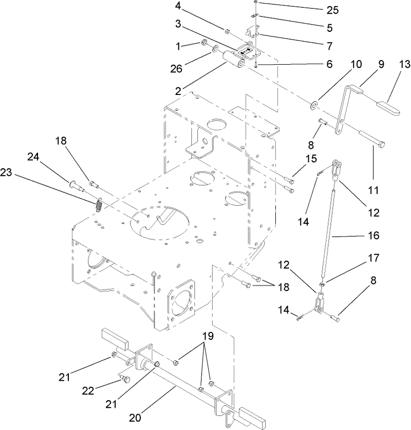 Parking Brake Assembly