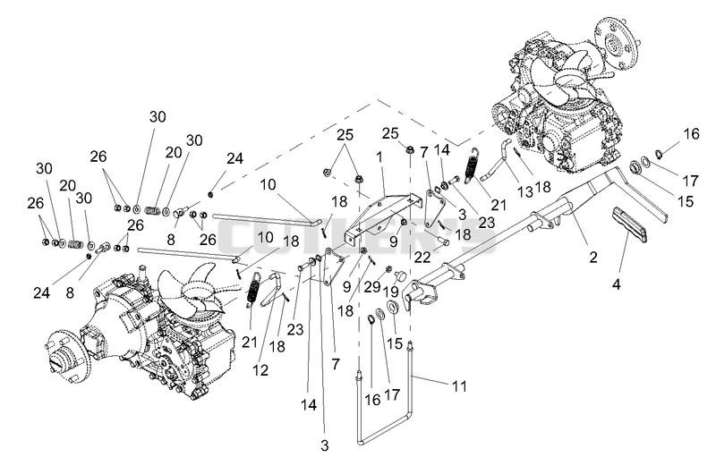 Brakes and Transaxles