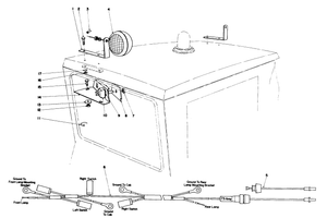 Cab Light Kit 52in Groundmaster
