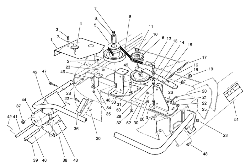 Pulley and Bumper Assembly