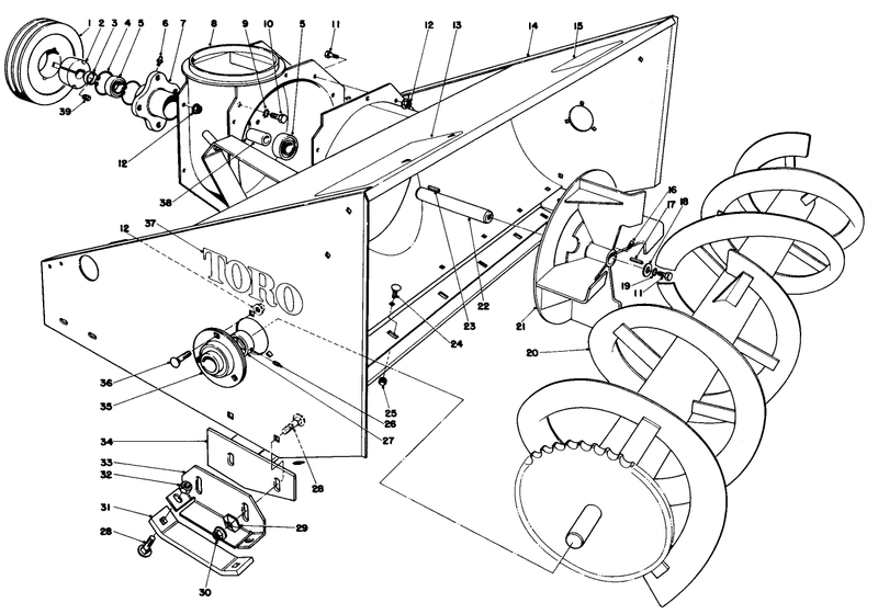 Auger Housing