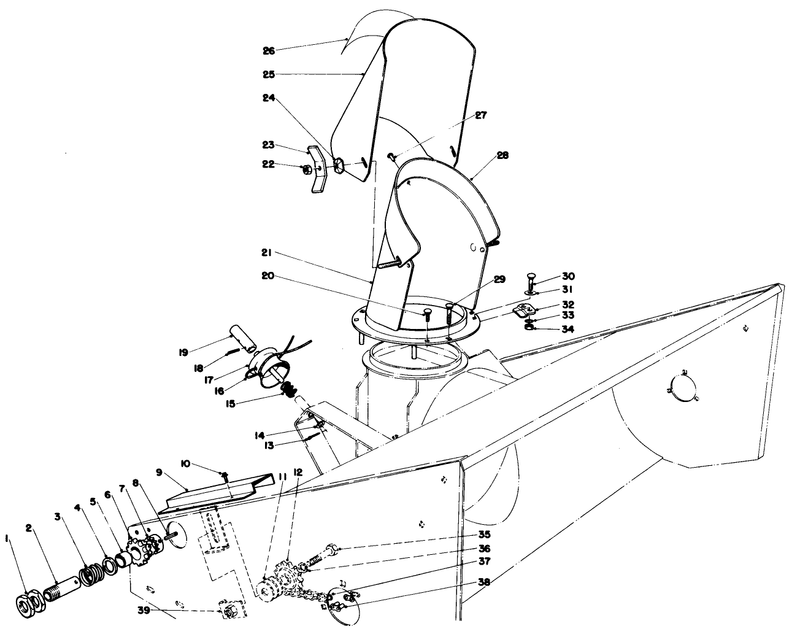 Chute Assembly