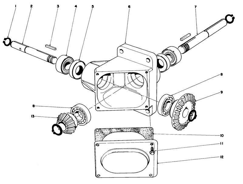 Gear Box Assembly