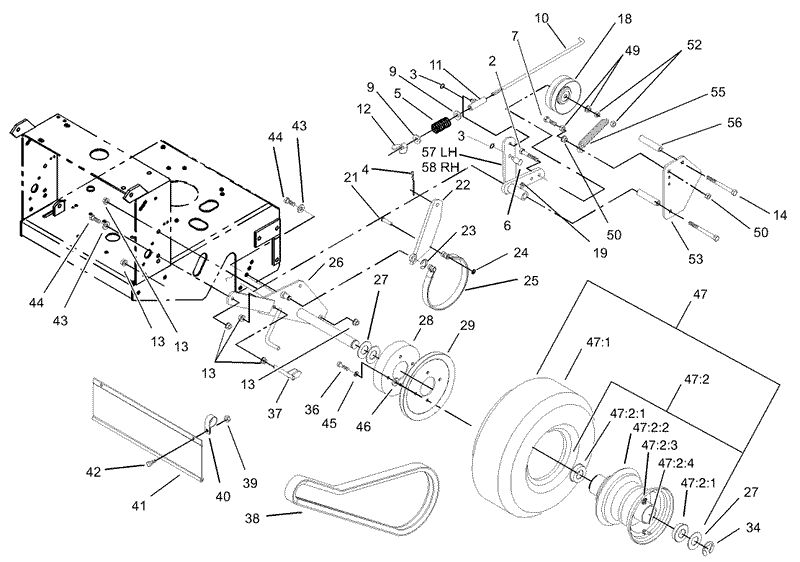 Wheel Drive Assembly