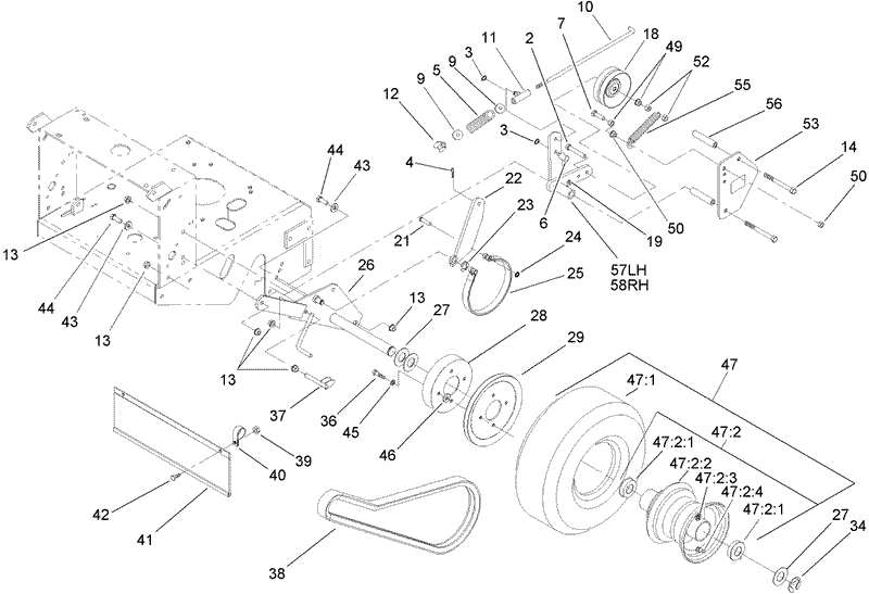 Wheel Drive Assembly