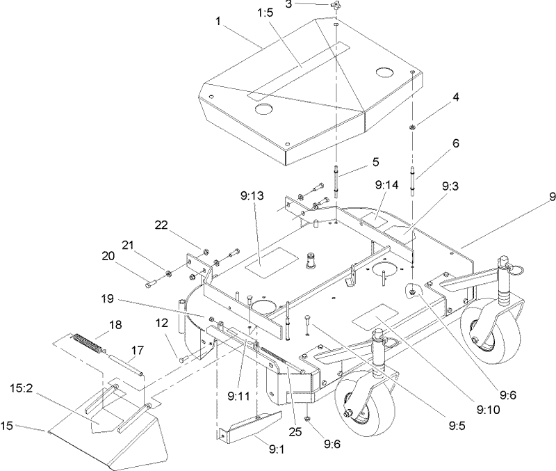 Deck Assembly