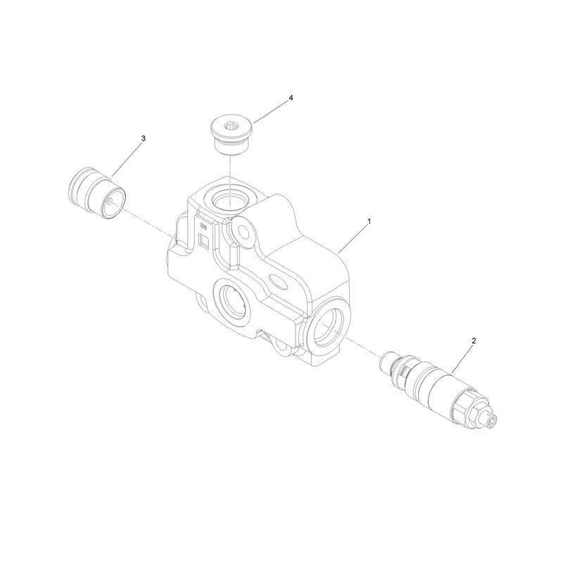 Valve Inlet Section Assembly No 139-1338