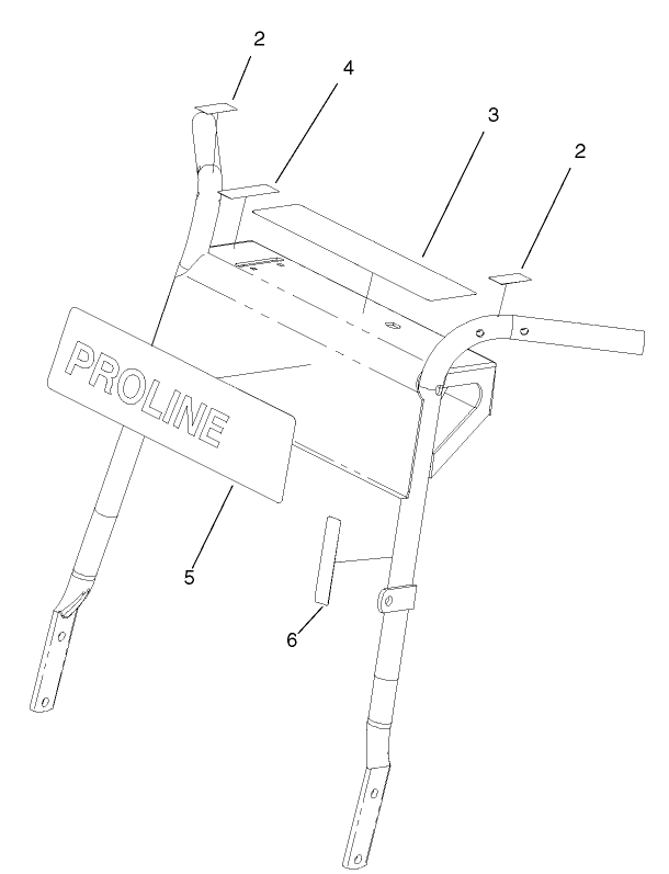 Handle Assembly No 106 2719