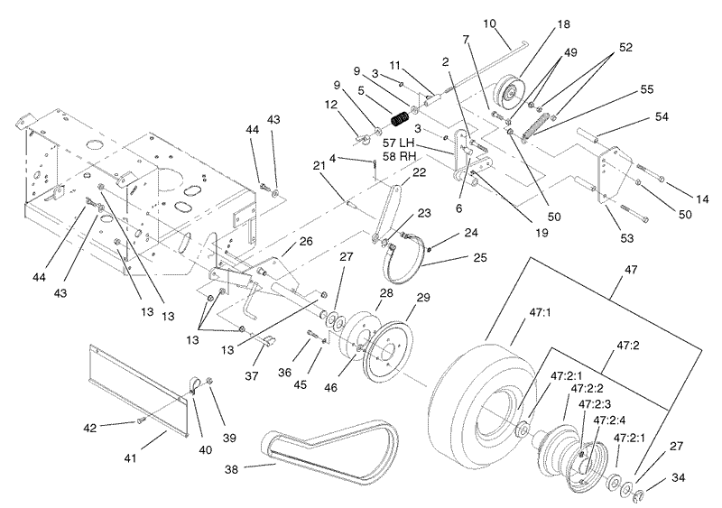 Wheel Drive Assembly