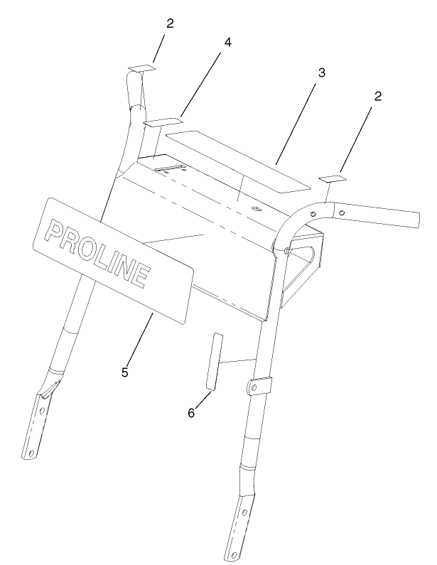 Handle Assembly No 106 2719
