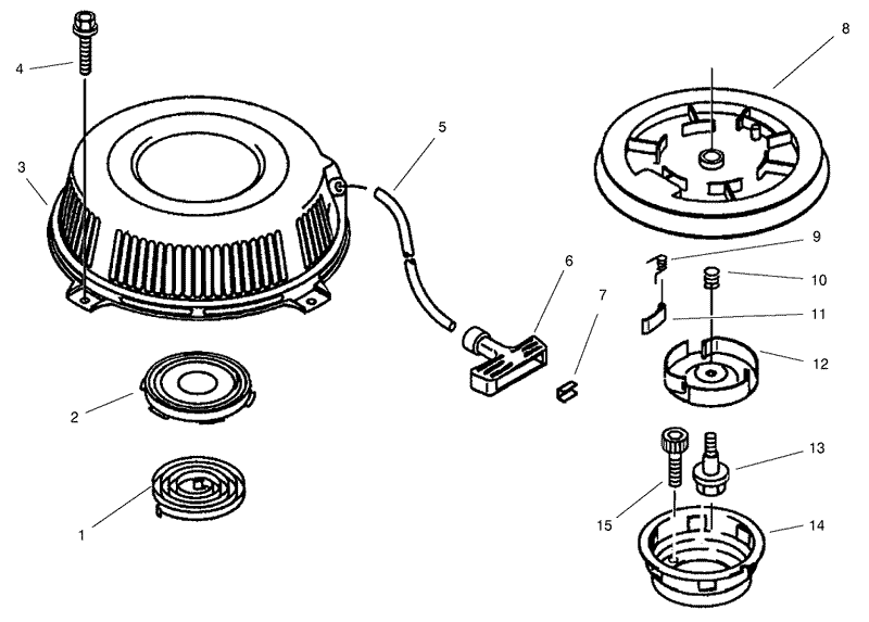 Starter Assembly Kawasaki FB460V MS14