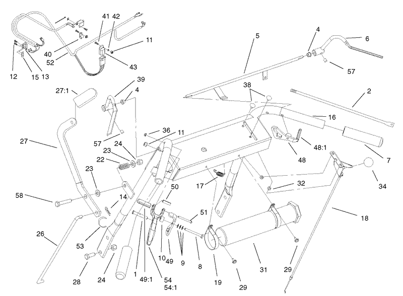 Upper Handle Assembly