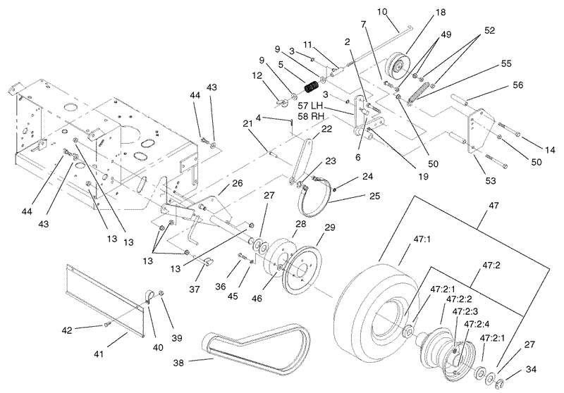 Wheel Drive Assembly