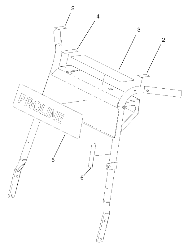 Handle Assembly No 106 2719