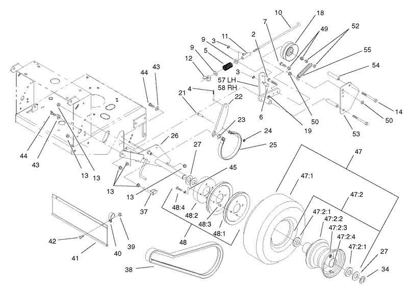 Wheel Drive Assembly