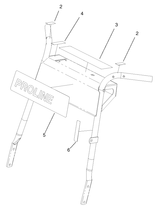 Handle Assembly No 106 2719